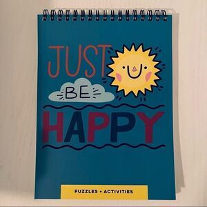 JUST BE Happy Activity Book